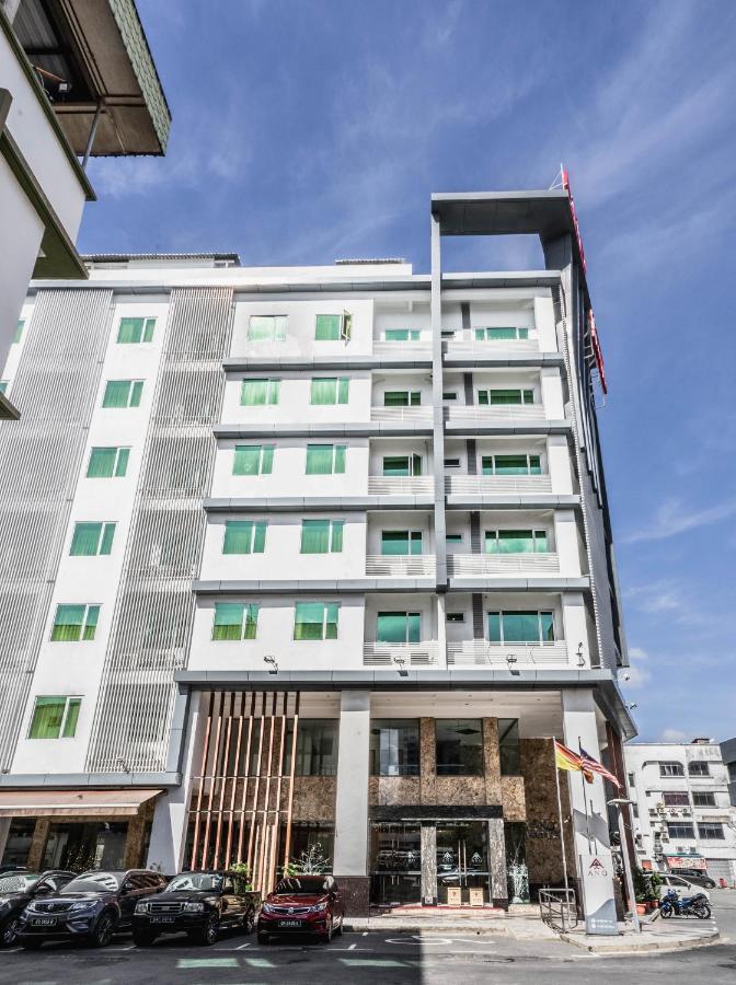 Ano Hotel Miri Exterior foto