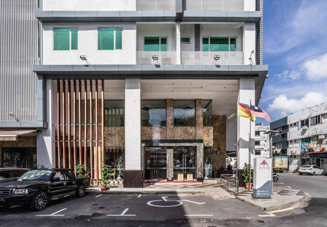 Ano Hotel Miri Exterior foto